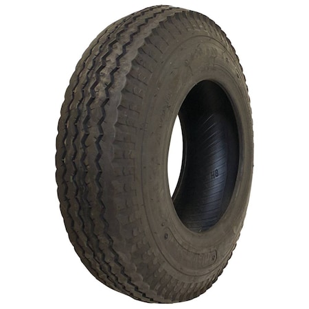 Stens 4.80x4.00-8 Lawn Mower Tire, 2 Ply, Trailer, 60 psi 160-601